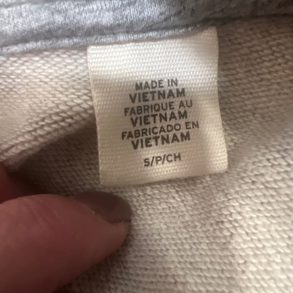 Levi's Vote Relaxed Graphic Hoodie, Wash Gray Heather, Small - Picture 13 of 13